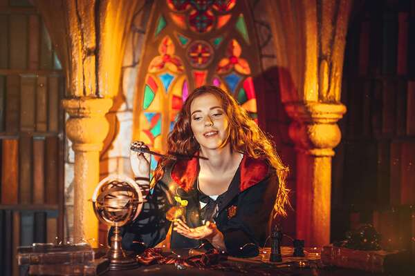 Фотография квеста «Гарри и заклятие темной печати»