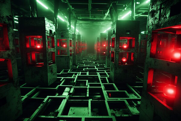 Прятки в лабиринте