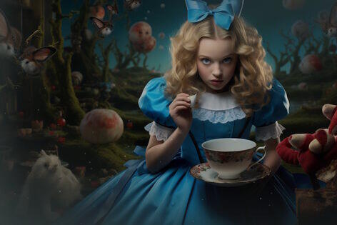 Квест-анимация «Алиса в Стране чудес» от Quest Kids Квест-анимация «Алиса в Стране чудес» от Quest Kids