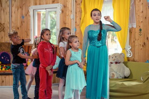 Фотография квеста-анимации Холодное сердце от компании Ежи (Фото 1)