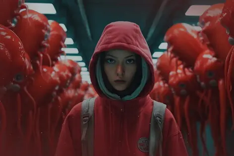 Квест-анимация «Игра в кальмара» от Калейдоскоп