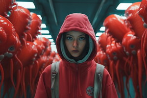 Фотография квеста-анимации Игра в кальмара от компании Калейдоскоп (Фото 1)
