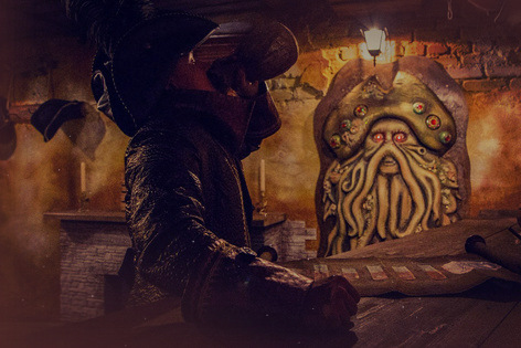 Квест «Пираты Карибского моря» от Lost