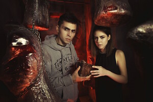 Фотография перформанса Морг от компании Паника (Фото 1)