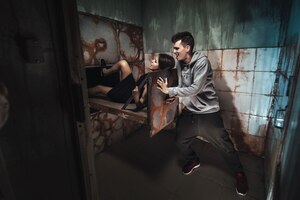 Фотография перформанса Морг от компании Паника (Фото 4)