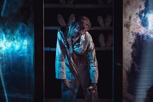 Фотография перформанса Морг от компании Паника (Фото 5)