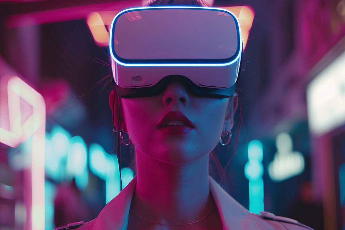 Фотография VR-квеста Виртуальная реальность от компании Другие миры (Фото 1)